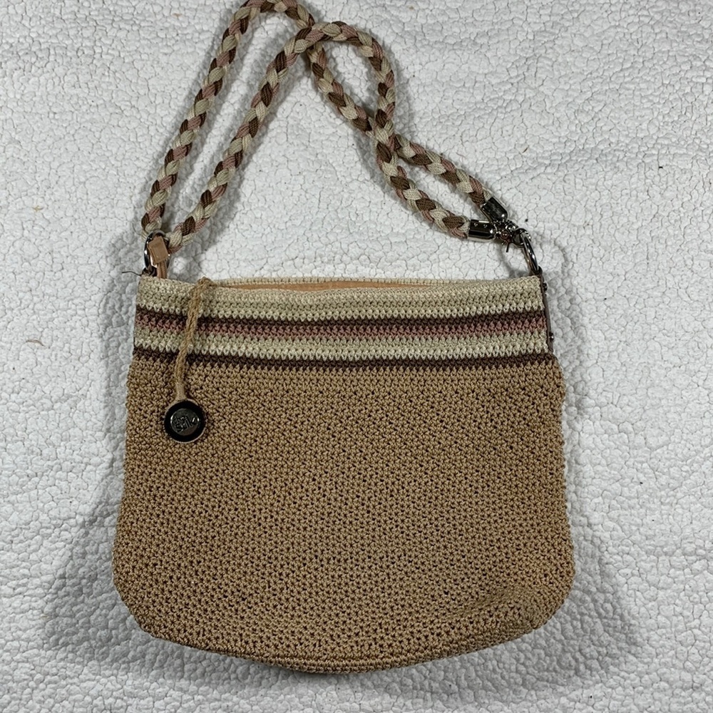 The Sak Crochet Bag Purse Crossbody 3-in-1 Convertible Demi